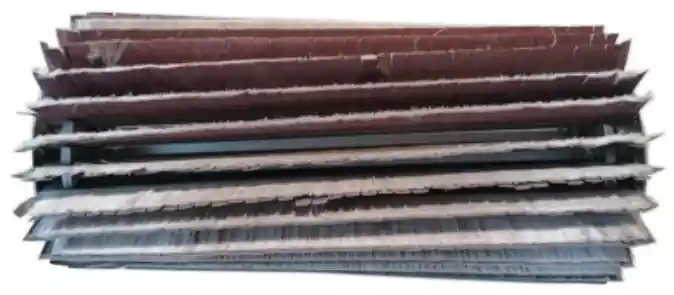 Sarmax Set Of 4 Brushes For Denibbing With Abrasive Inserts (Different Grains); Cheyenne Model SP4-600