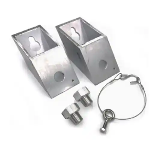 LDPI Industrial Lighting Series LE551 Mounting Bracket, 2 or 3 Row Fixtures