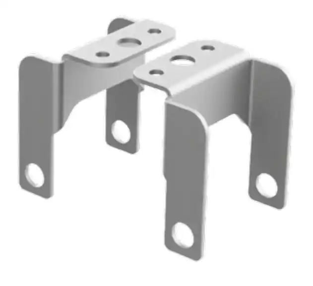 LDPI Industrial Lighting Series LE551 Drop Mount Bracket, 2 or 3 Row Fixtures