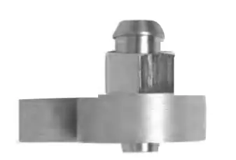 Binks 72-955 Hose Connection 3/4" NPS(F) Swivel x 3/4" Hose (I.D.) Stainless Steel