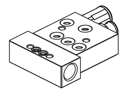 Wagner 2363386 Base Plate GA 4000ACIC -S