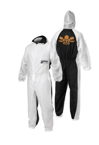 DeVilbiss Reusable Coveralls (Pack of 6 Coveralls)