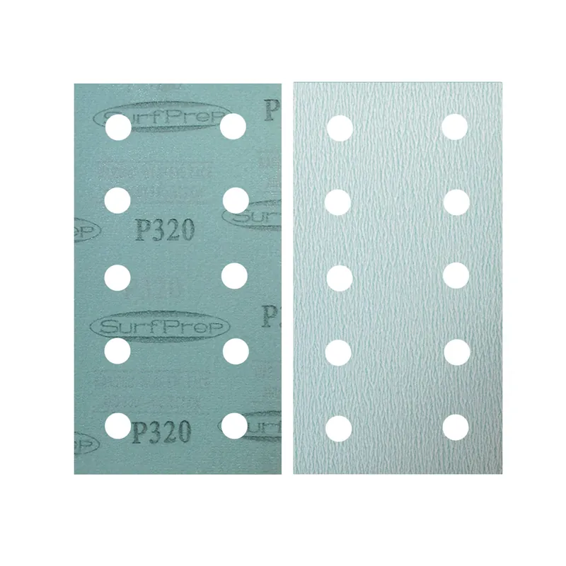 SurfPrep 3" X 8" Film Sheets (Hook & Loop)