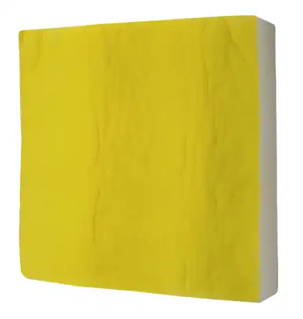 Polyester Exhaust Yellow (PEY) Paint Arrestor Media (2")
