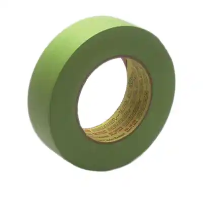 Scotch® 233+ Series Performance Masking Tape, Green