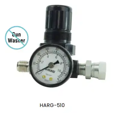 DeVilbiss HARG-510 Air Regulator And Gauge Assembly