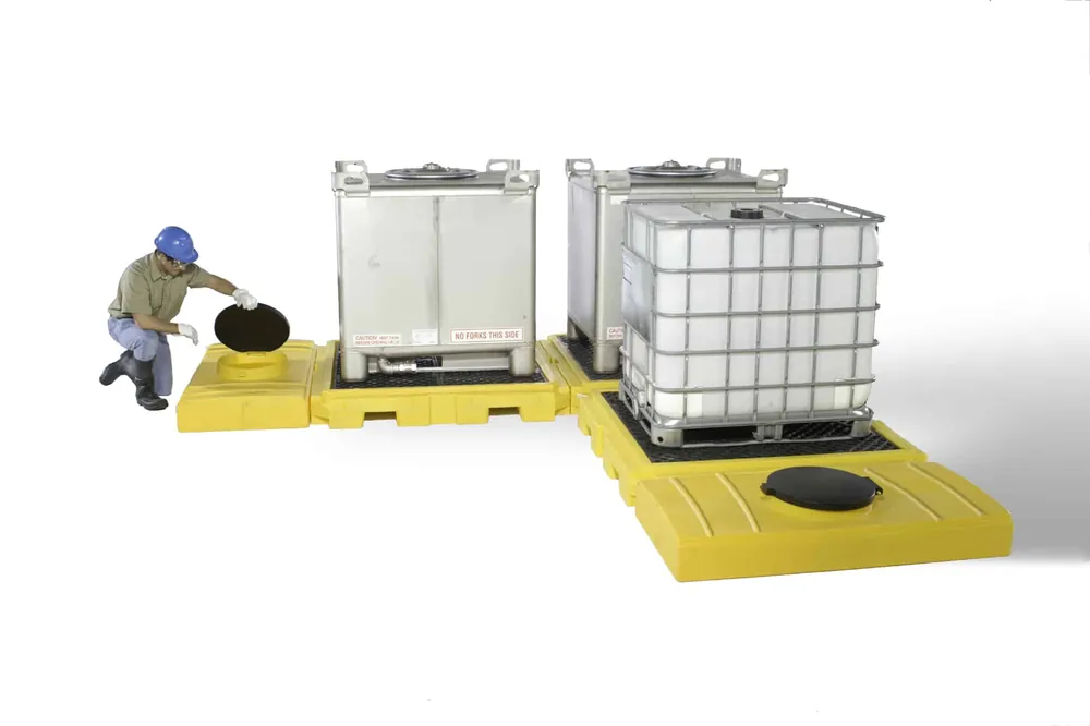 UltraTech Ultra-Modular IBC Spill Pallet®