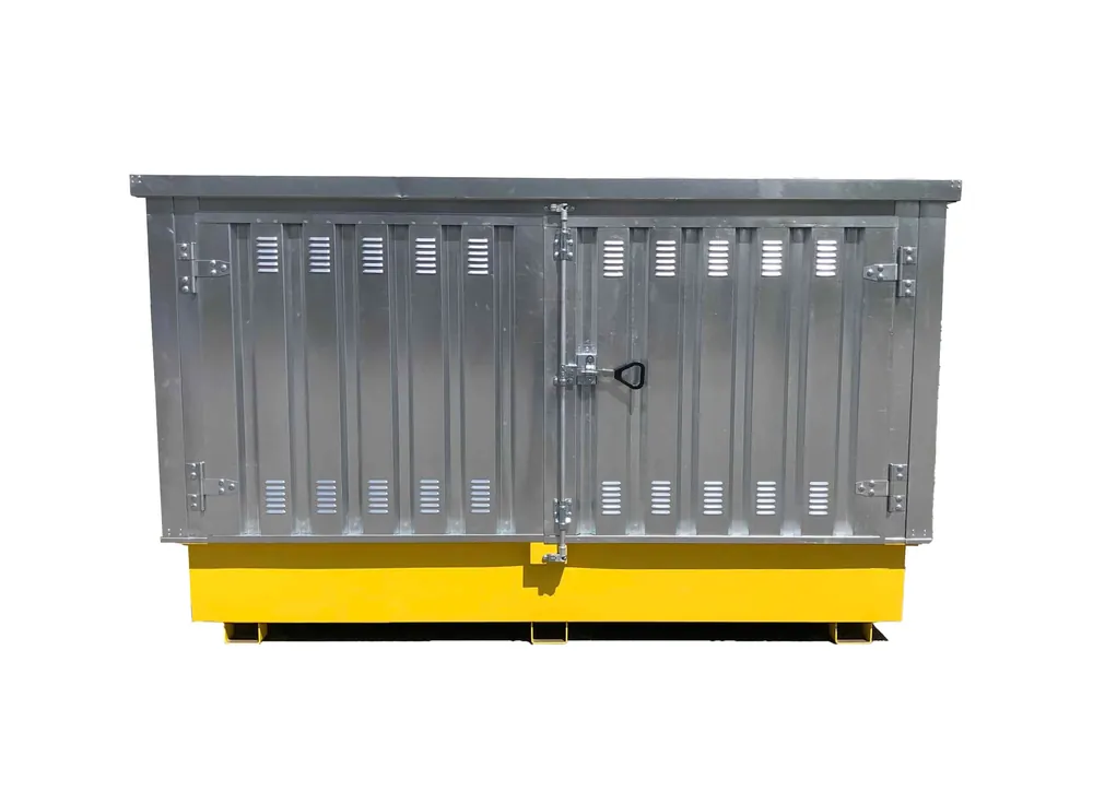 UltraTech Ultra-Twin IBC Hard Top - Steel Model