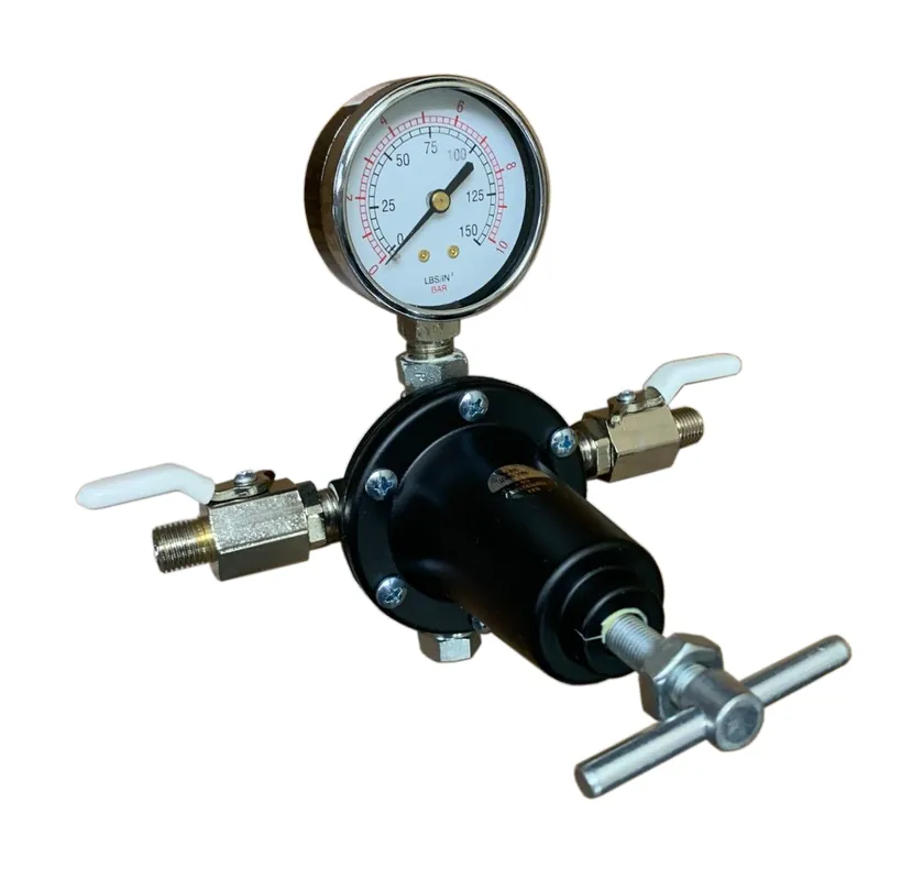 Binks 85-470 Single Regulator Air Control For Non-Agitated Tanks