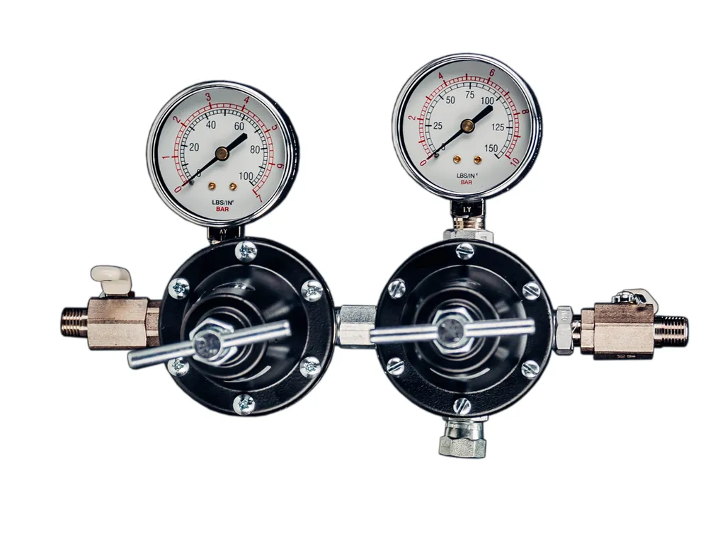 Binks 85-472 Double Regulator Air Control For Non-Agitated Tanks