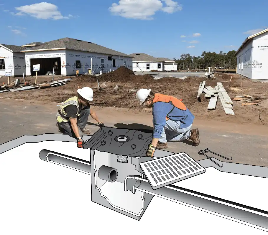 UltraTech Ultra-Drain Guard® - Reusable Model