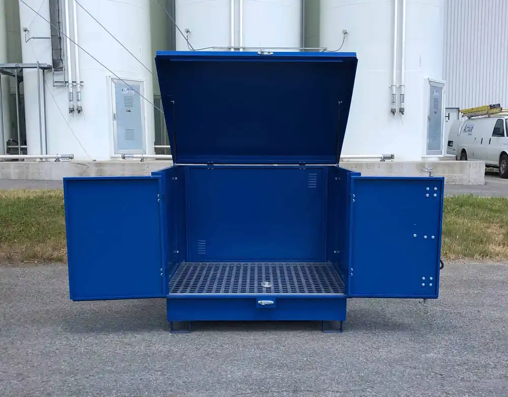UltraTech Ultra-Hard Top S4 - Steel Spill Pallet
