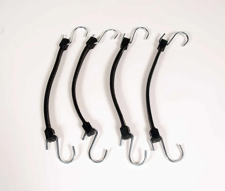 UltraTech Ultra-Drip Diverter 19" Rubber Bungee Kit (4-pack)
