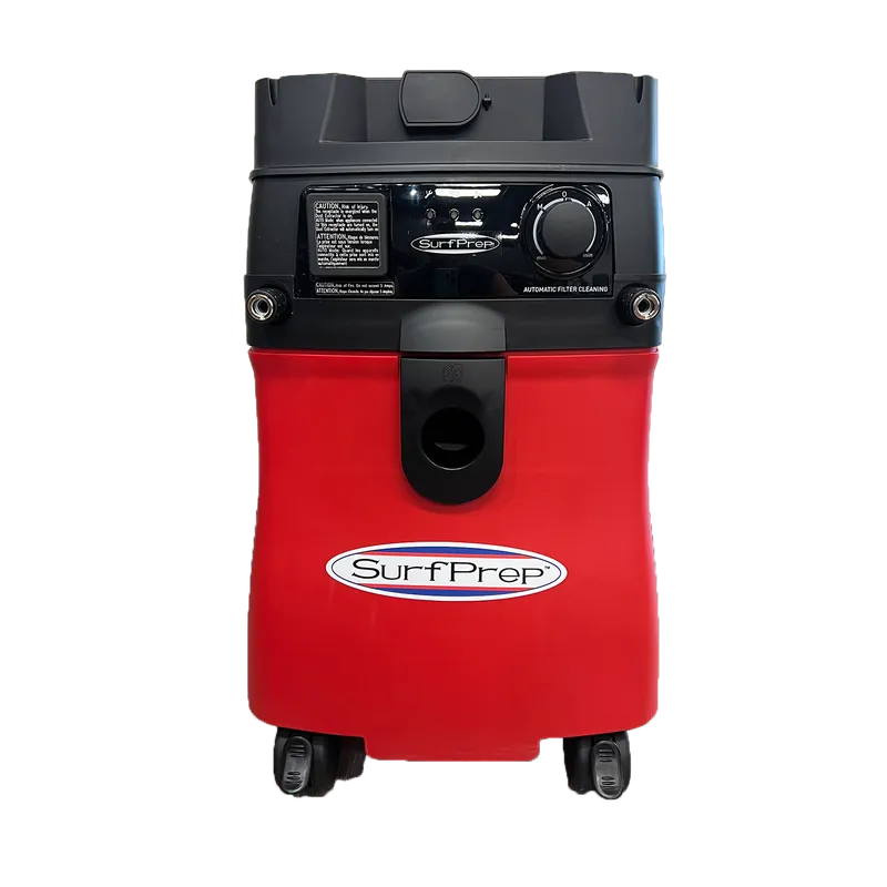 SurfPrep Professional Industrial Vacuum - 12 Gallon
