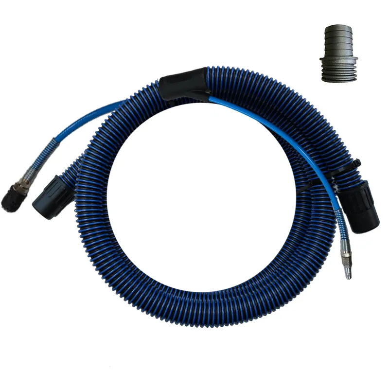 SurfPrep PIV-12 Single User Vacuum Hose Setup (Air Sander)
