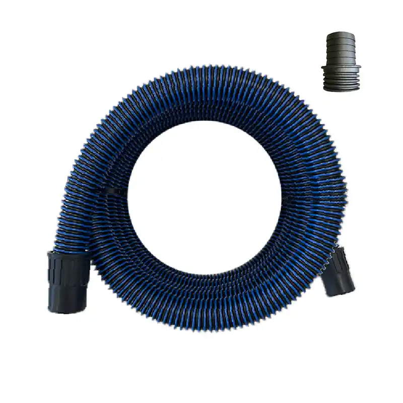 SurfPrep PIV-12 Single User Vacuum Hose Setup (Electric Sander)