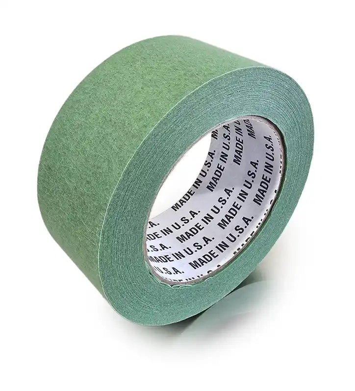🟢 Total Finishing Green Masking Tape™ – Ultra-Clean Paint Lines (Beats FrogTape®)