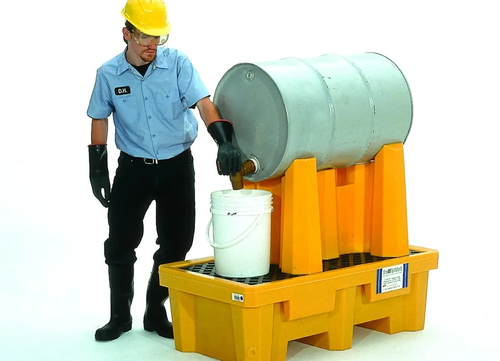 UltraTech Ultra-Drum Rack Containment Systems®