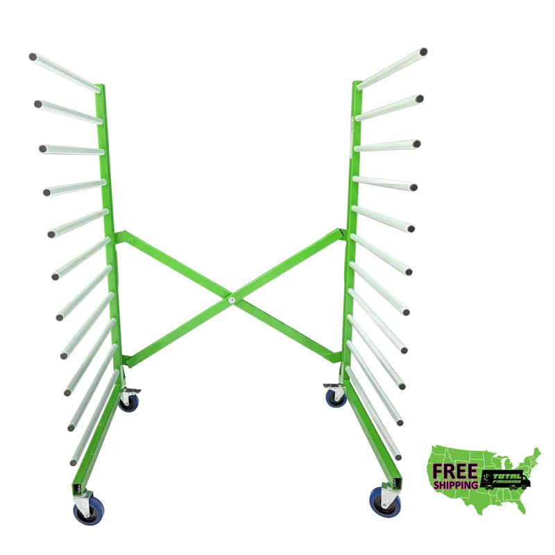 HULKrack2™ Heavy-Duty Paint Drying Rack