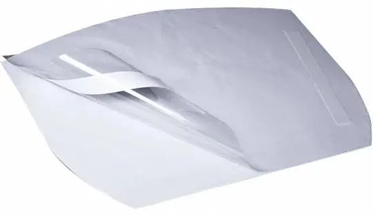 3M™ Versaflo™ Peel-Off Visor Cover S-920S, S/M, for Integrated Suspension Products (40 EA/Case)