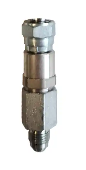 Adapter Kremlin 1/4" NPT Female to 5 JIC Male, Stainless Steel, With Swivel