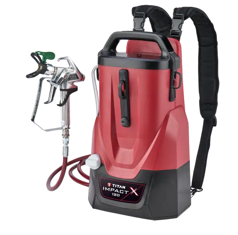 Titan Impact X 120 18V Ultimate Mobile Spray System