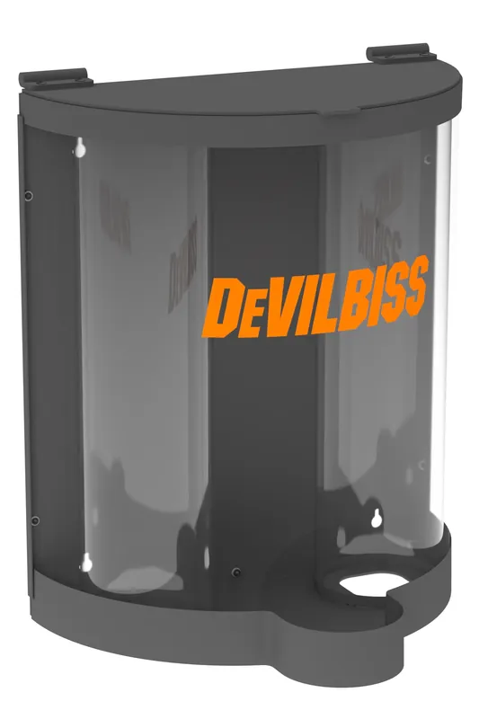 DeVilbiss DeKups EVO Wall Mount Cup & Lid Dispenser