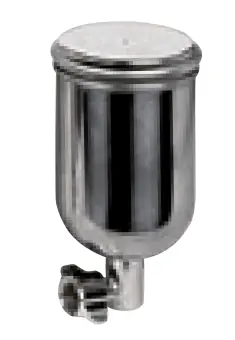 Anest Iwata PC61 130ML 1/4″ Side Gravity Cup