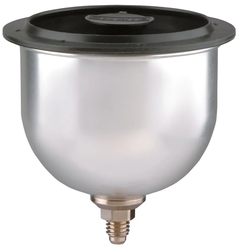Binks Aluminum Gravity Cup 8oz, 7/16”-14 (M) Thread, 81-381