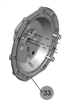 SAMOA UPXXR-HP-4A0 Air Cover, Aluminum