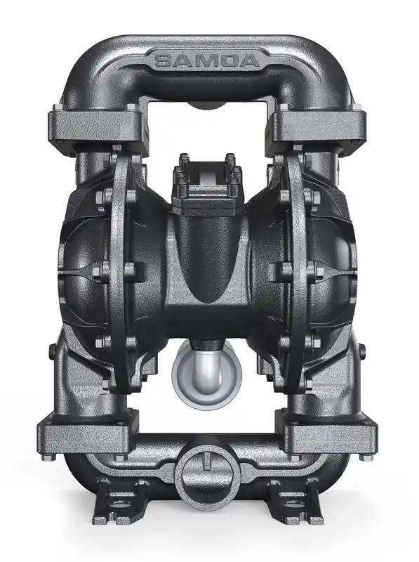 Samoa UP30 Aluminum Pivot Series 3" Air-Operated Double Diaphragm Pump