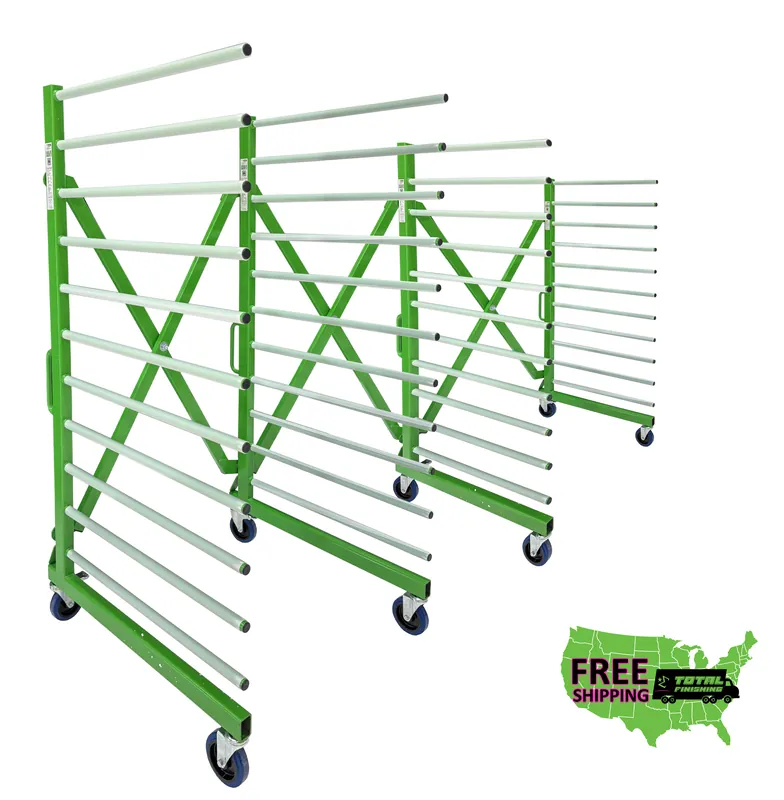 HULKrack2™ 4XL Heavy-Duty Paint Drying Rack