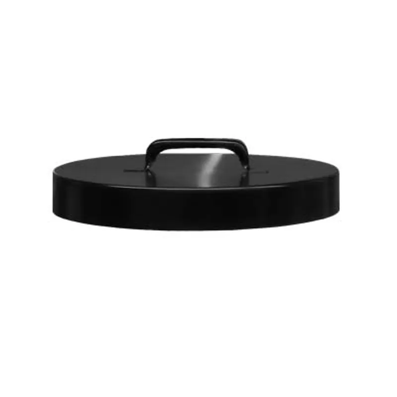 Pirate Brand - Lid, 12" Dia, w/ Handle (For 1.5 cu ft Blasters)