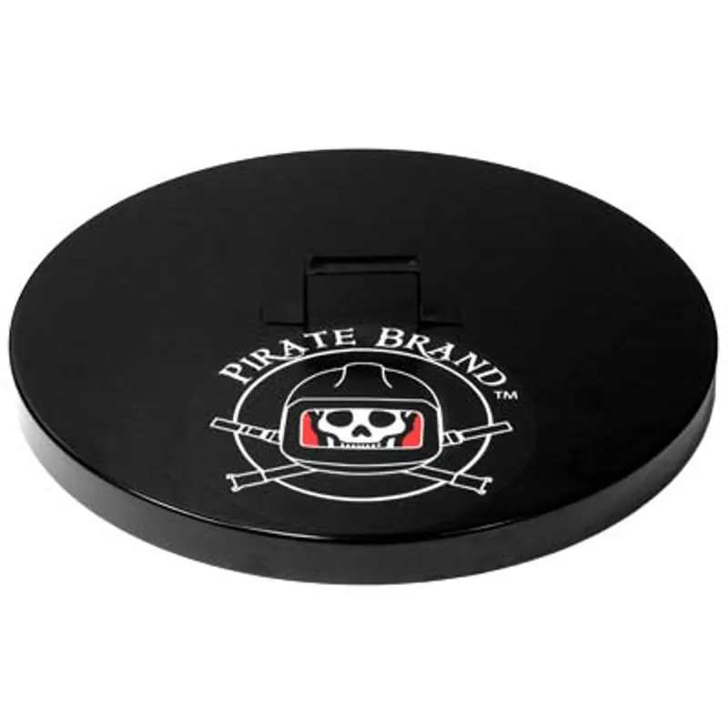 Pirate Brand - Lid, 18" Dia, w/ Handle (For 3.5 cu ft Blasters)