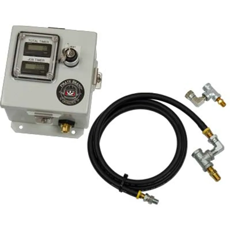 Pirate Brand - Dual Timer Control Box w/ Key Reset & Mounting Bracket