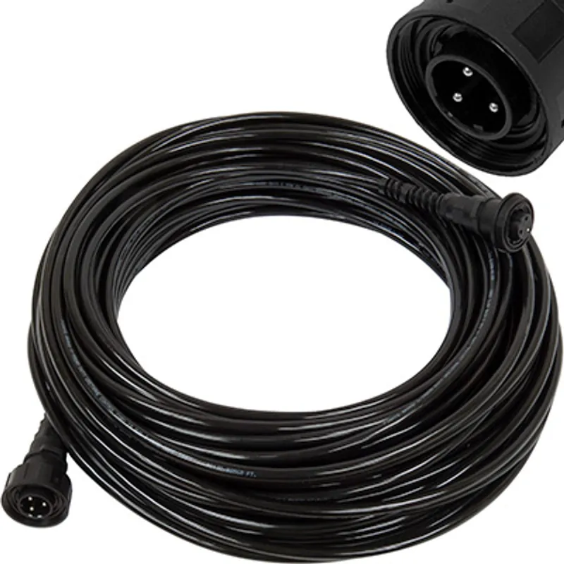 Pirate Brand - Electrical Extension Control Cord w/ SEALED WATERPROOF CONNECTORS, 110‘