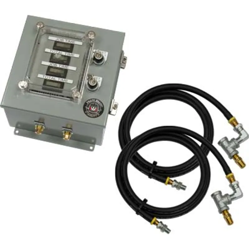 Pirate Brand - Dual Timer Control Box w/ Key Reset & Mounting Bracket (For 2 Outlet Blasters)