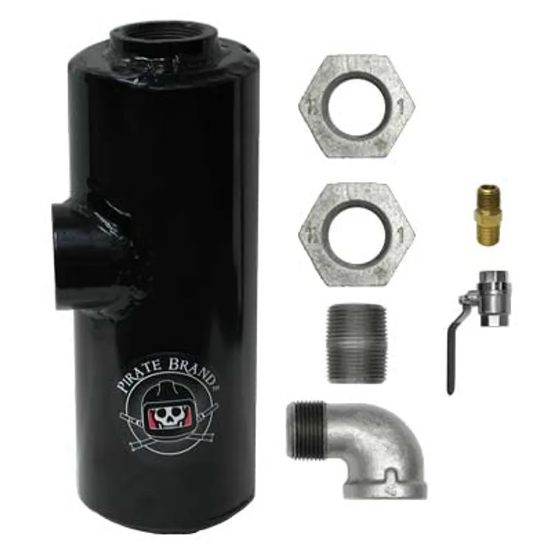 Pirate Brand - Moisture Separator Kit for 3 cu ft C-Series Blasters (Factory Installed)