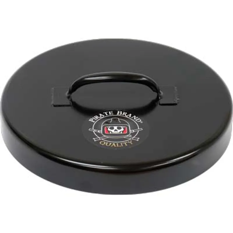 Pirate Brand - Lid, 10" Dia, w/ Handle (For 0.5 & 1 cu ft C-SERIES Blasters)