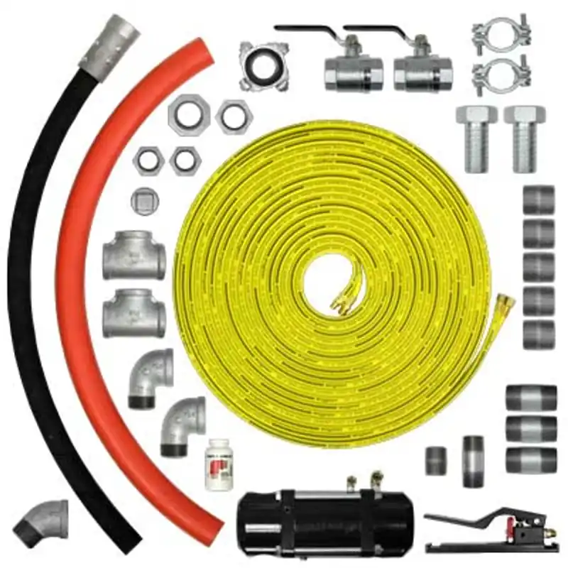 Pirate Brand - Conversion Kit, MPV/Combination Pneumatic 1-1/4" Small Blaster Pressure RELEASE System