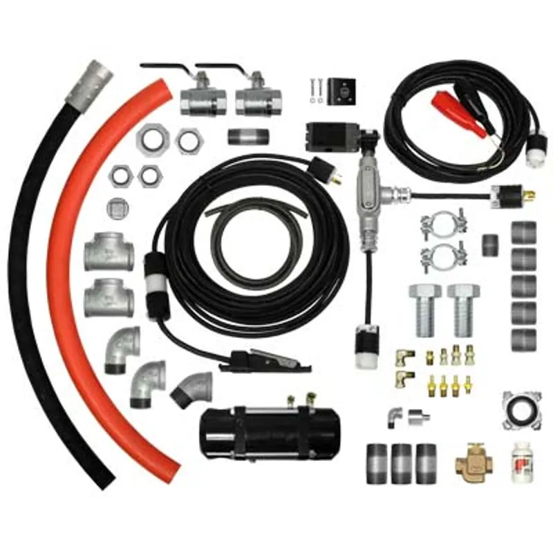 Pirate Brand - Conversion Kit, MPV/Combination Electric 12VDC 1-1/4" Small Blaster Pressure RELEASE System