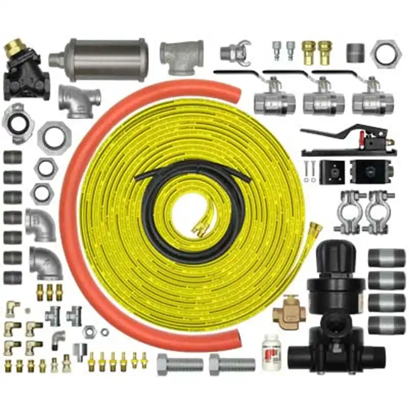 Pirate Brand - Conversion Kit, APVII-Tungsten Carbide Pneumatic Small Blaster Pressure HOLD System