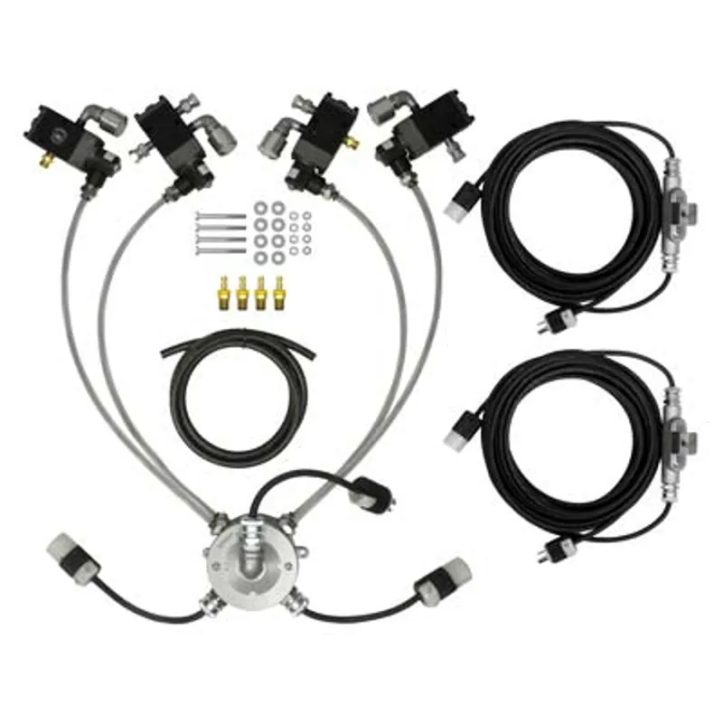 Pirate Brand - Abrasive Cut-Off Junction Box Kit 12VDC Bulk Blaster