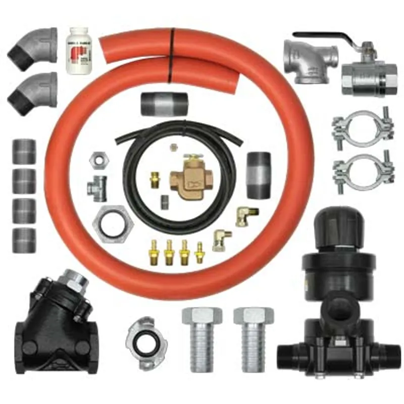 Pirate Brand - Conversion Kit, APVII-Tungsten Carbide Electric 12VDC, BULK Blaster Pressure HOLD System