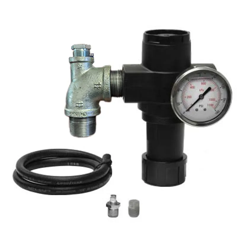 Pirate Brand - 1-1/2" Regulator Kit for Small Blasters
