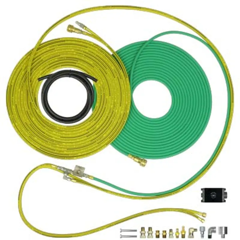 Pirate Brand - Abrasive Cut-Off Kit, 110‘ Pneumatic (Bulk Blasters)