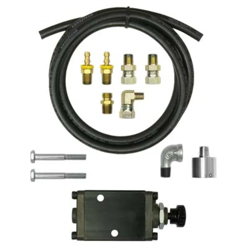 Pirate Brand - Abrasive Cut-Off Palm Button Kit, Pneumatic System (Small & Bulk Blasters)