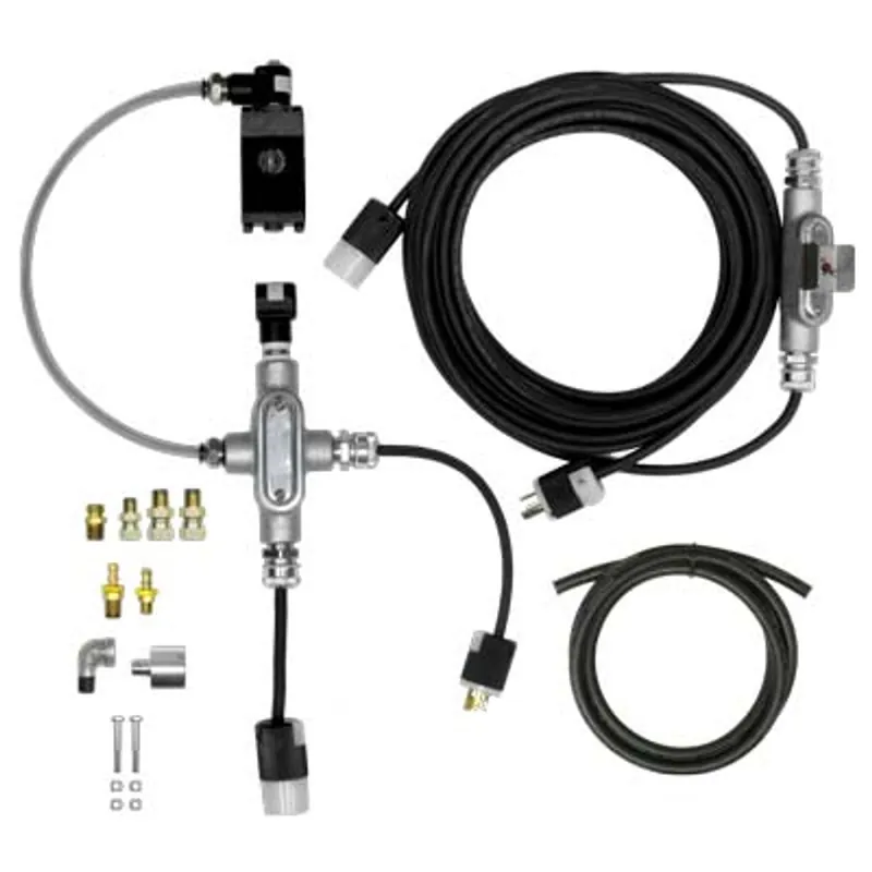 Pirate Brand - Abrasive Cut-Off Kit, 55‘ or 110‘ 12VDC Electric (Small Blasters)