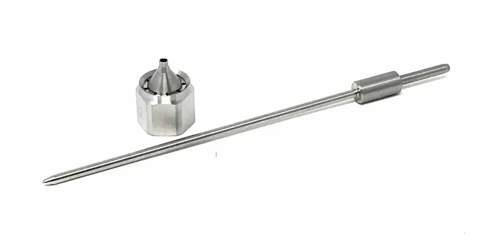 DeVilbiss EGA-4000-F Tip, Needle, & Gasket 1.0mm