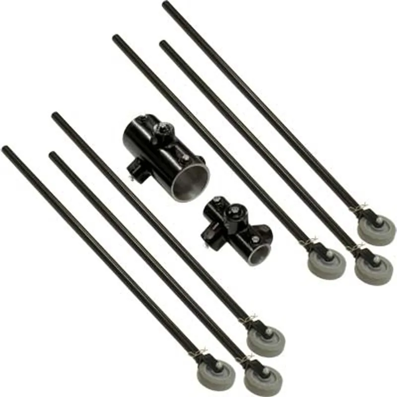 Pirate Brand - Large Range Carriage Set, Optional, for the Typhoon™ Pipe Blaster, 40" to 60"